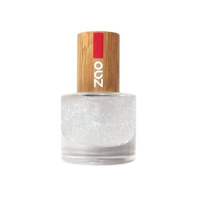 ZAO ESSENCE OF NATURE Vernis &agrave; Ongles - Zao 665 - Top Coat Paillet&eacute;