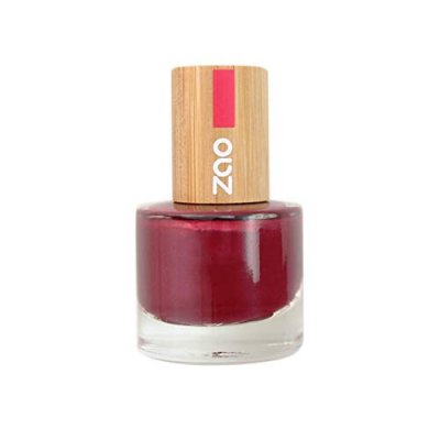 ZAO ESSENCE OF NATURE Vernis &agrave; Ongles - Zao 674 - Pomme d'amour