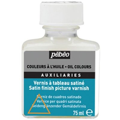 PEBEO Vernis &agrave; tableau Satin&eacute; P&eacute;b&eacute;o - 75 ml - P&eacute;b&eacute;o - couleur variant