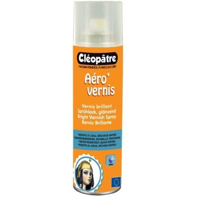 CLEOPATRE Vernis A&eacute;rosol brillant Cl&eacute;op&acirc;tre 250 ml - Cl&eacute;op&acirc;tre - couleur variant