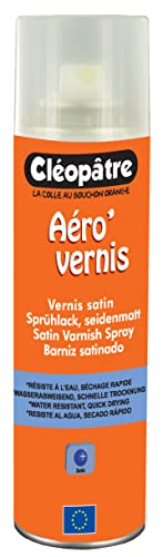 Vernis A&eacute;rosol Cl&eacute;op&acirc;tre - A&eacute;ro'vernis Satin - 250 ml