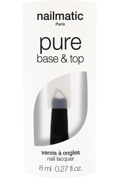 NAILMATIC Vernis Biosourc&eacute; 2 en 1 Base & Top coat - 