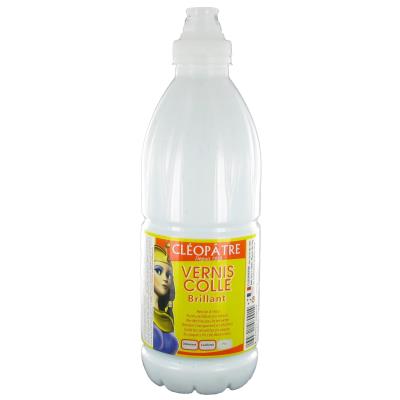 GENERIQUE Vernis Colle brillant Cl&eacute;op&acirc;tre 1 kg - Cl&eacute;op&acirc;tre - couleur variant