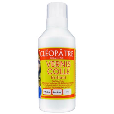 GENERIQUE Vernis Colle Cl&eacute;op&acirc;tre brillant 100 gr - Cl&eacute;op&acirc;tre - couleur variant