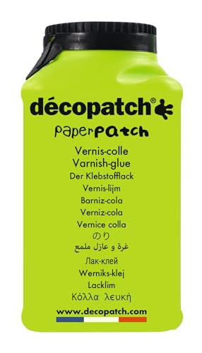 DECOPATCH Vernis colle Paperpatch 300 gr - D&eacute;copatch - couleur variant