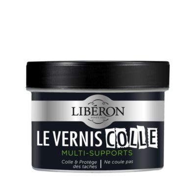 LIBERON Vernis colle, pour meubles et tables LIB&Eacute;RON, transparent mat, 0.25 l