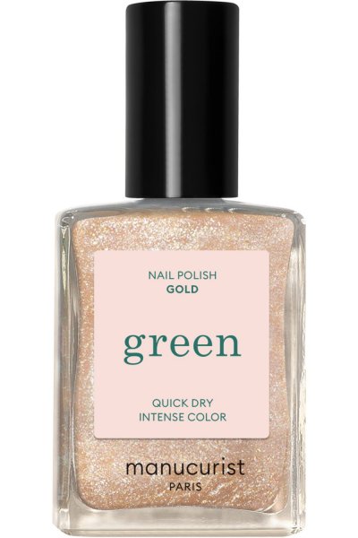 MANUCURIST Vernis Green - Gold - 