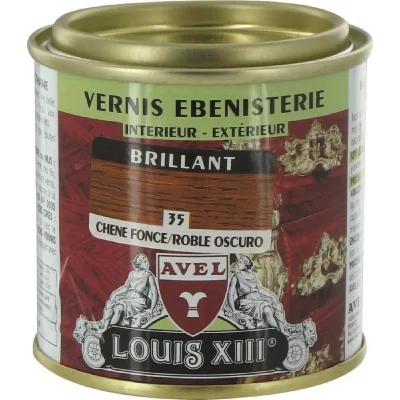 AVEL Vernis Louis Xiii Brillant, 125 ml chene fonce - chene fonce