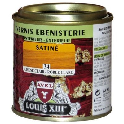 AVEL Vernis Louis Xiii Satin&eacute;, 125 ml merisier - merisier