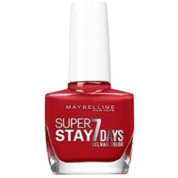 MAYBELLINE NEW YORK Vernis Maybelline-Tenue & Strong Technologie Gel-505-Forever Red