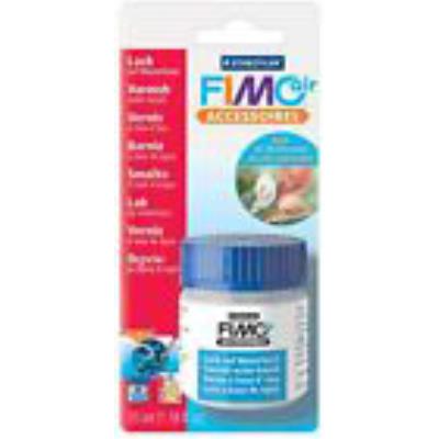 FIMO Vernis pour  et feuilles de m&eacute;tal - 35 ml - 8783.BK