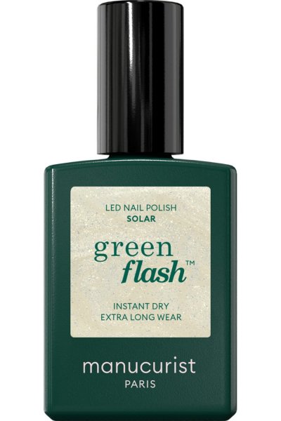 MANUCURIST Vernis semi-permanent Green Flash Les paillet&eacute;s - Solar - 
