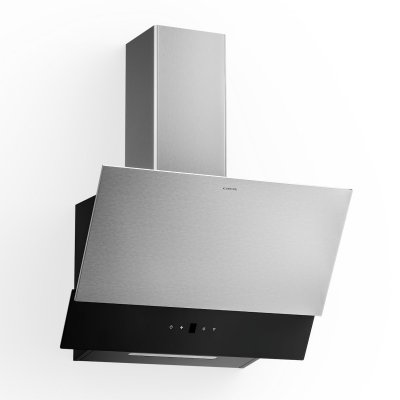KLARSTEIN Verosteel Hotte Aspirante 60 cm Hotte D&eacute;corative 624 m&sup3;/h A++ Commandes Tactiles LED Noir
