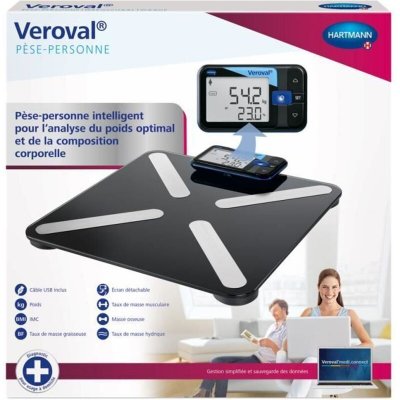 HARTMANN Veroval P&egrave;se Personne Intelligent
