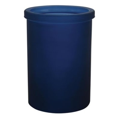 SPIRELLA Verre &agrave; dent - Bleu - en verre - Yoko 