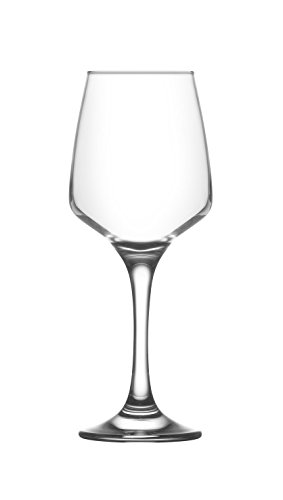 LAV Verre &agrave;&nbsp; eau &agrave;&nbsp; pied 33cl - lot de 6 gurallar