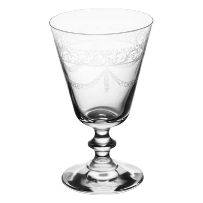 RONA Verre &agrave;&nbsp;eau transparent motif grav&eacute; (lot de 6) pantho