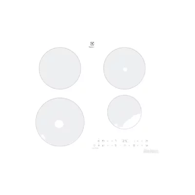ELECTROLUX Verre Ceramique Pour Plaque Induction 520x590mm