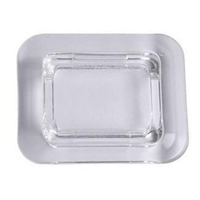 INDESIT VERRE DE LAMPE 76 M/M x 91 M/M POUR FOUR  - C00132816