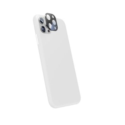 HAMA Verre de protection d'appareil photo pour apple iphone 12 pro, noir