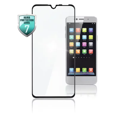 HAMA Verre de protection full -screen pour huawei p30 lite, noir