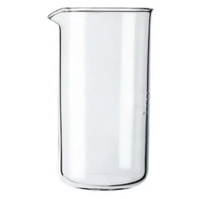 BIALETTI Verre De Rechange Pour Cafeti&egrave;re &Agrave; Piston  - 35cl