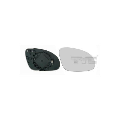 TYC Verre de r&eacute;troviseur, r&eacute;troviseur ext&eacute;rieur  337-0093-1