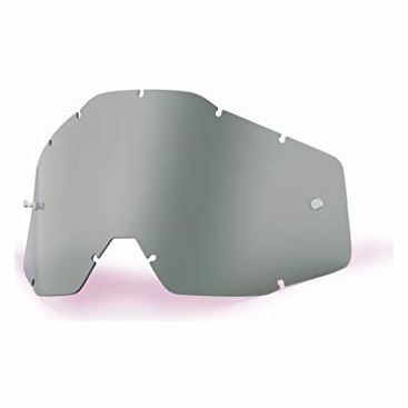100% Verre masque Accuri ou Racecraft smoke antibuee
