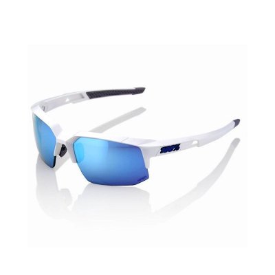 100% Verre miroir Speedcoupe Hiper Iceberg SS18, Matte White