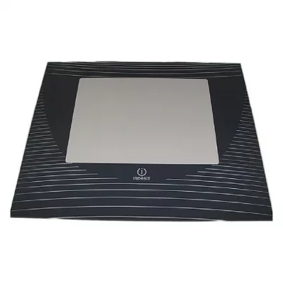 INDESIT Verre porte four 413 x 493 mm blanc pour cuisiniere  - c00082169