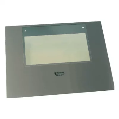 ARISTON Verre Porte Four Fz61 Ix Ha+equerr. Pour Four  - C00257330