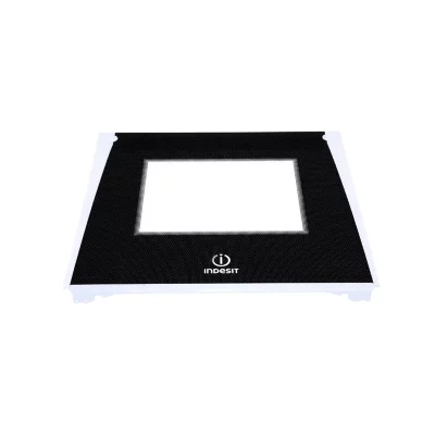INDESIT VERRE PORTE FOUR -NEW PW ROHS pour FOUR  - C00285483