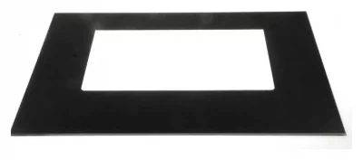 WHIRLPOOL Verre porte four noir indesit-2004 pour four indesit - c00297744