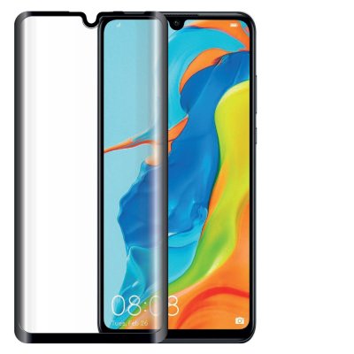 BIGBEN Verre trempe 2,5 Huawei P30 Lite Black
