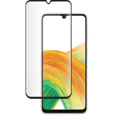 BIG BEN Verre tremp&eacute; BigBen Connected 2,5D pour Galaxy A34 5G Transparent