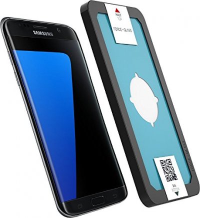 FORCEGLASS Verre tremp&eacute; Galaxy S7 Edge - Transparent