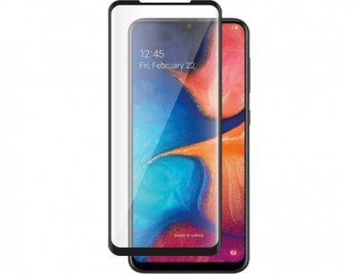 BIGBEN CONNECTED Verre tremp&eacute; PEGLASSA21S Verre tremp&eacute; 2,5D A21s black