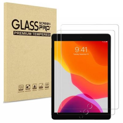 PHONILLICO Verre Tremp&eacute; - &reg; - iPad 9/8/7 - Pack de 2 - R&eacute;sistant aux Rayures - Protection &Eacute;cran