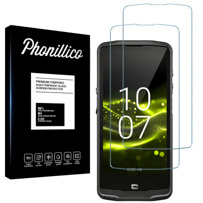PHONILLICO Verre Tremp&eacute; pour Crosscall Core M6 [Pack 2] Film Vitre Protection Ecran