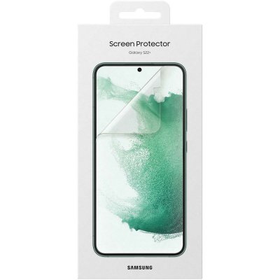 SAMSUNG Verre Tremp&eacute; pour Galaxy S22 Plus  Transparent