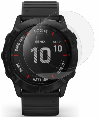 PHONILLICO Verre Tremp&eacute; pour Garmin Fenix 7X / 7X Solar / 7X Sapphire Solar [Lot de 2]