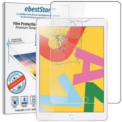 EBESTSTAR Verre tremp&eacute; pour iPad 10.2 (2019, 2020, 2021) Anti-Casse, Anti-Rayure, Pose sans Bulles