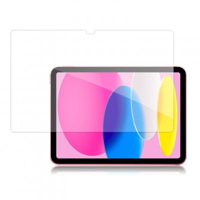 Verre Tremp&eacute; pour iPad 10 2022 Anti-Rayures Second Glass Transparent