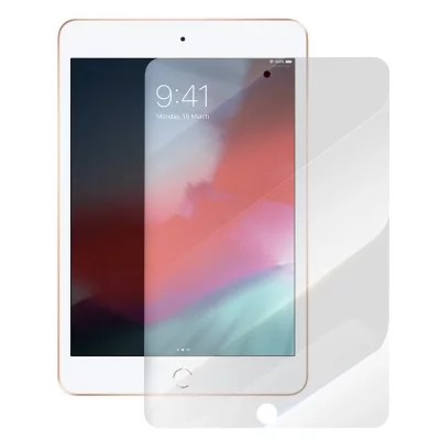 MW Verre Tremp&eacute; Pour Ipad Mini 5 2019 7.9"" Antichoc Transparent 