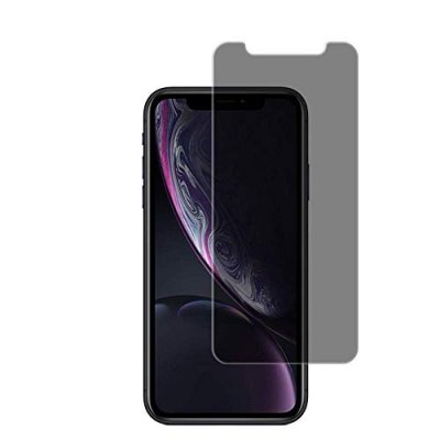 PHONILLICO Verre Trempe pour iPhone 11 - Film Noir Anti Espion Vitre Protection Ecran []
