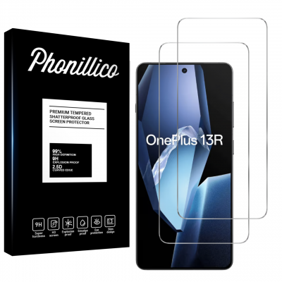 PHONILLICO Verre Tremp&eacute; pour OnePlus 13R [Pack 2] Film Vitre Protection Ecran