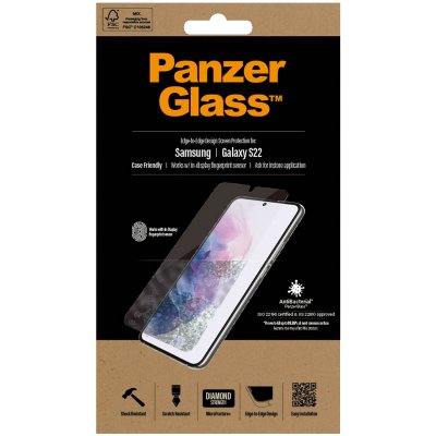 PANZERGLASS Verre Tremp&eacute; pour Samsung Galaxy S22  Transparent