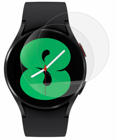 PHONILLICO Verre Tremp&eacute; pour Samsung Galaxy Watch 4 40mm [Pack 2] Film Protection Montre