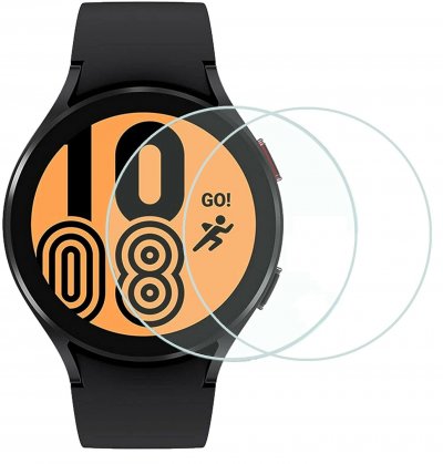 PHONILLICO Verre Tremp&eacute; pour Samsung Galaxy Watch 4 44mm [Pack 2] Film Protection Montre