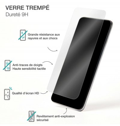 BIG BEN Verre tremp&eacute; Verre tremp&eacute; 2,5D GA52/A525G b PEGLASSA525G 